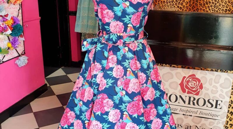 vintage dress