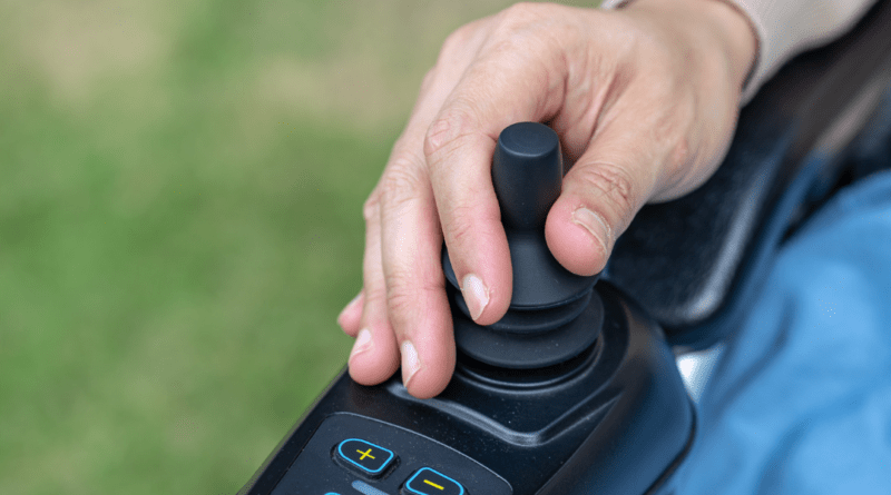 wheelchair joystick