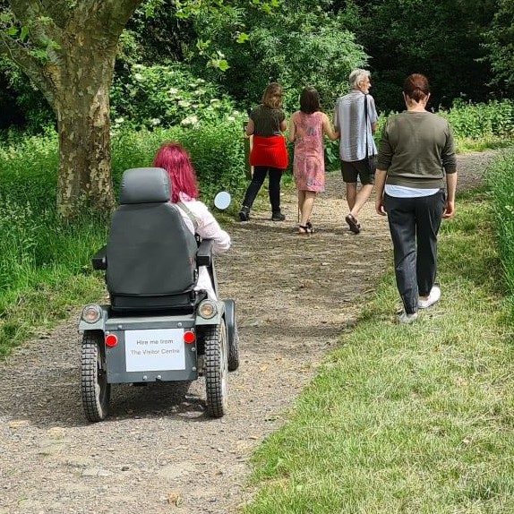 walking and trAMPER