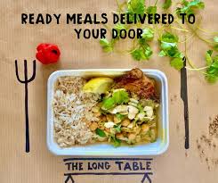 ready meals delivered to your door The Long Table