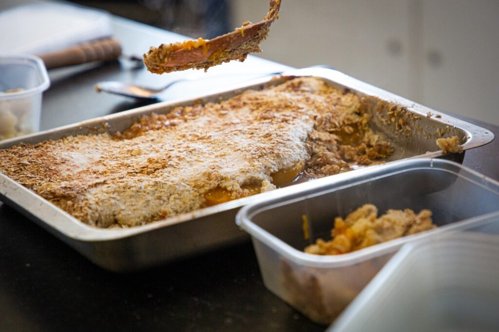 crumble